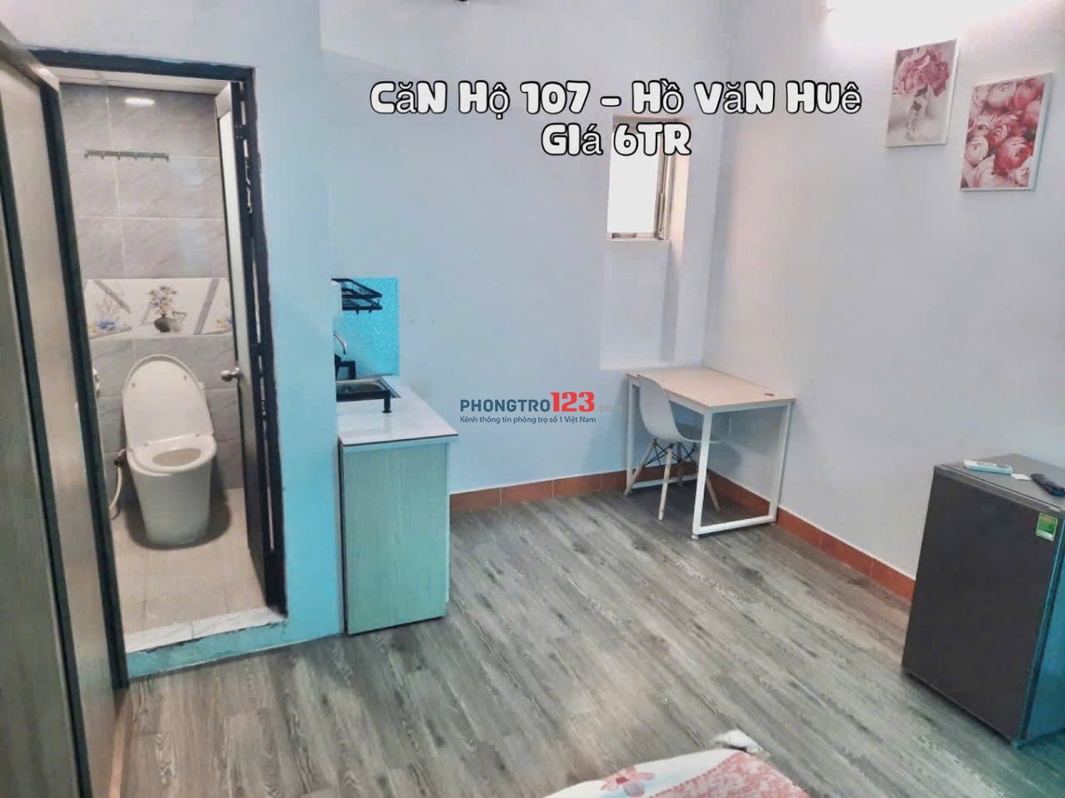 Cho thuê phòng ở Hồ Văn Huê quận Phú Nhuận gần sân bay công viên Gia Định