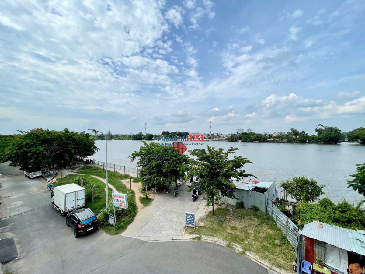 Căn Hộ RIVERSIDE Thoáng Mát Quanh Năm, Sát ĐH Văn Lang, Khu Dân Trí Cao