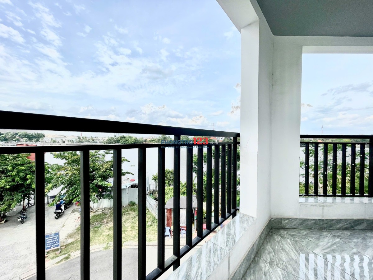 Căn Hộ RIVERSIDE Thoáng Mát Quanh Năm, Sát ĐH Văn Lang, Khu Dân Trí Cao