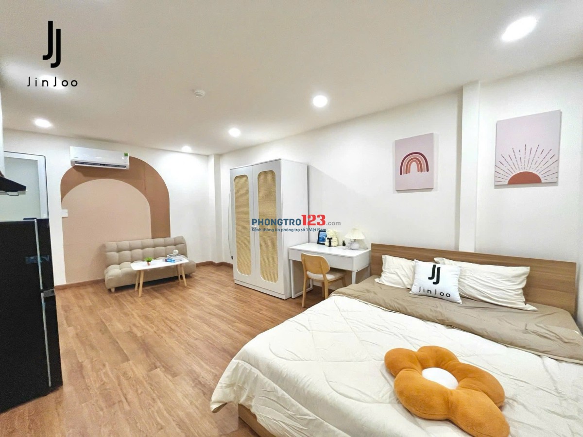 Hệ thống căn hộ thiết kế trẻ trung ngay Vòng Xoay Lăng Gia Cả Quận Tân Bình