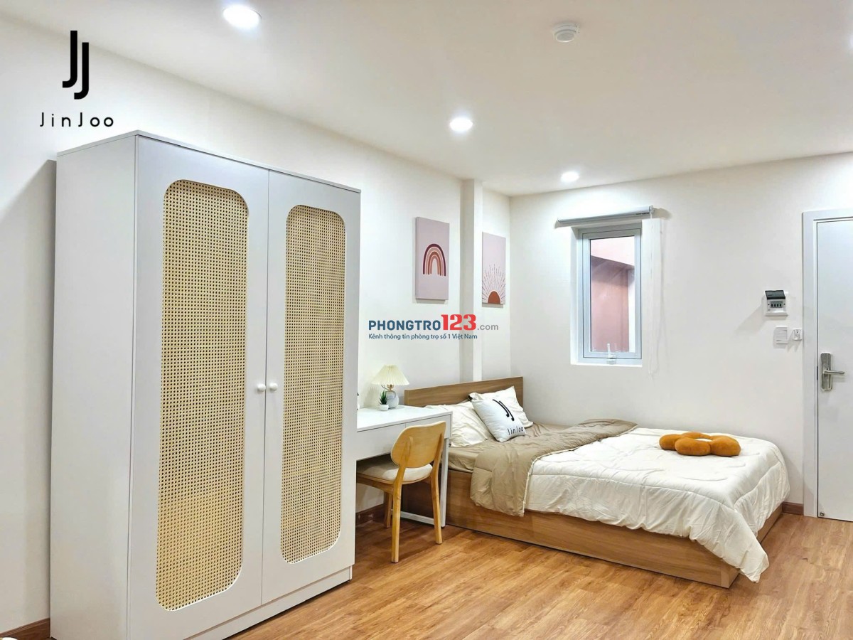 Hệ thống căn hộ thiết kế trẻ trung ngay Vòng Xoay Lăng Gia Cả Quận Tân Bình