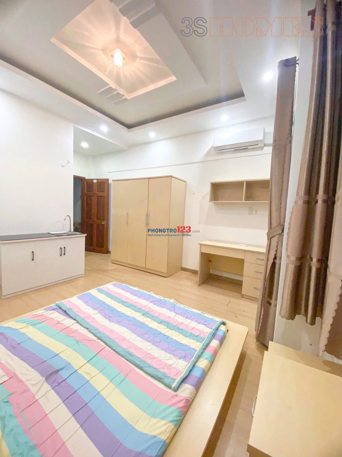 Phòng ban công- full đồ tại Tân bình siêu rẻ