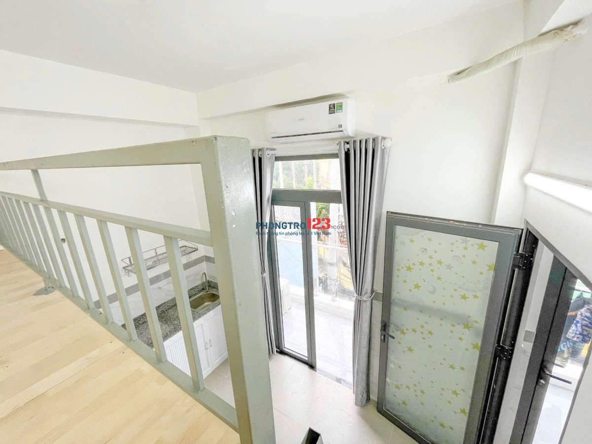 PHÒNG TRỌ THANG MÁY RỘNG 30M2 ĐI BỘ IUH CS2