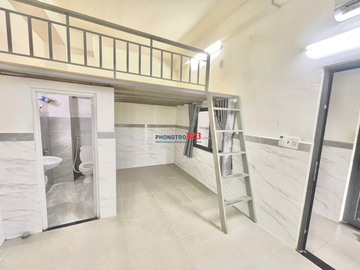 PHÒNG TRỌ THANG MÁY RỘNG 30M2 ĐI BỘ IUH CS2