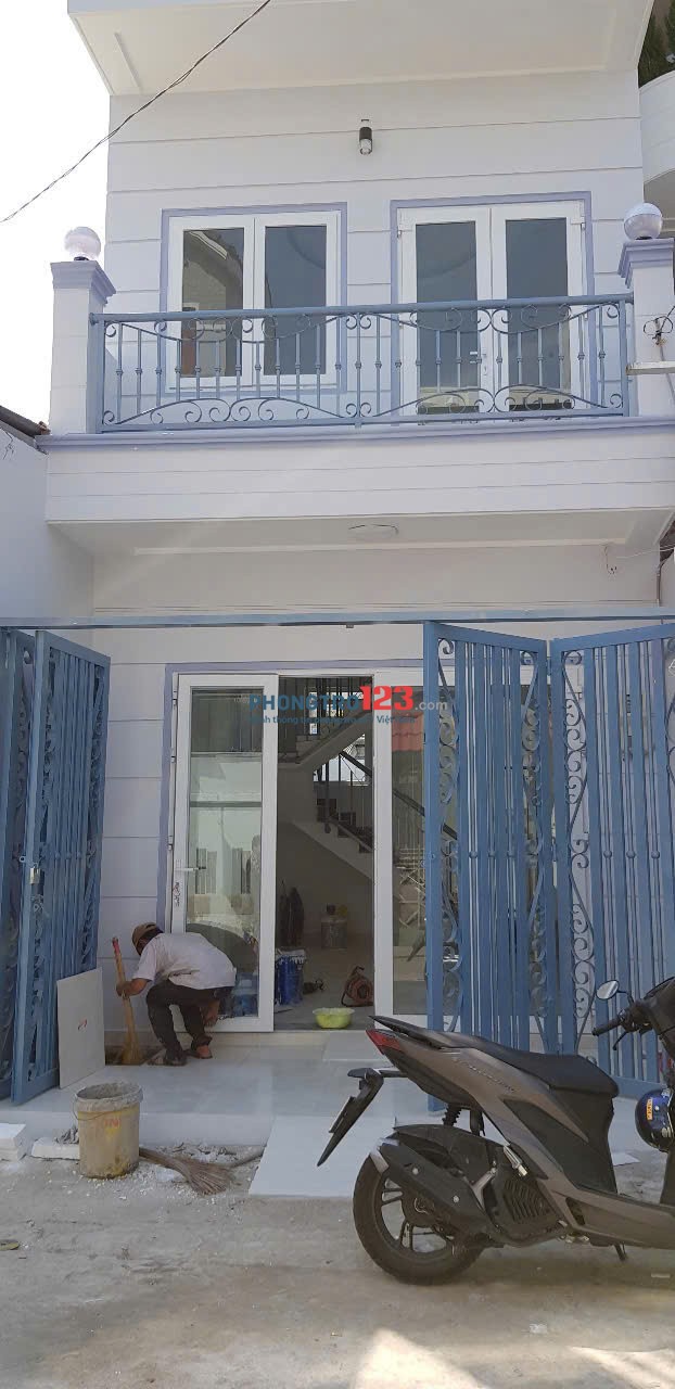 CHO THUÊ NHÀ NGUYÊN CĂN HAI MẶT TIỀN – KHU VỰC LÂM THỊ HỐ, QUẬN 12, TPHCM