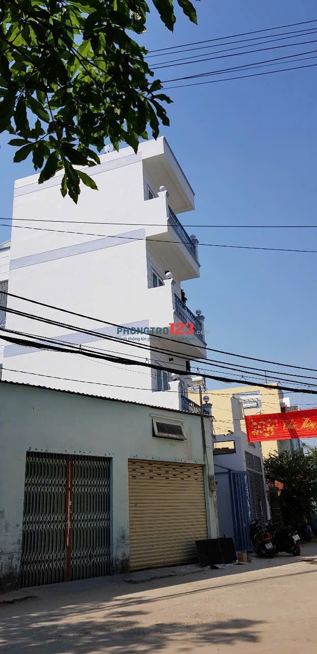 CHO THUÊ NHÀ NGUYÊN CĂN HAI MẶT TIỀN – KHU VỰC LÂM THỊ HỐ, QUẬN 12, TPHCM