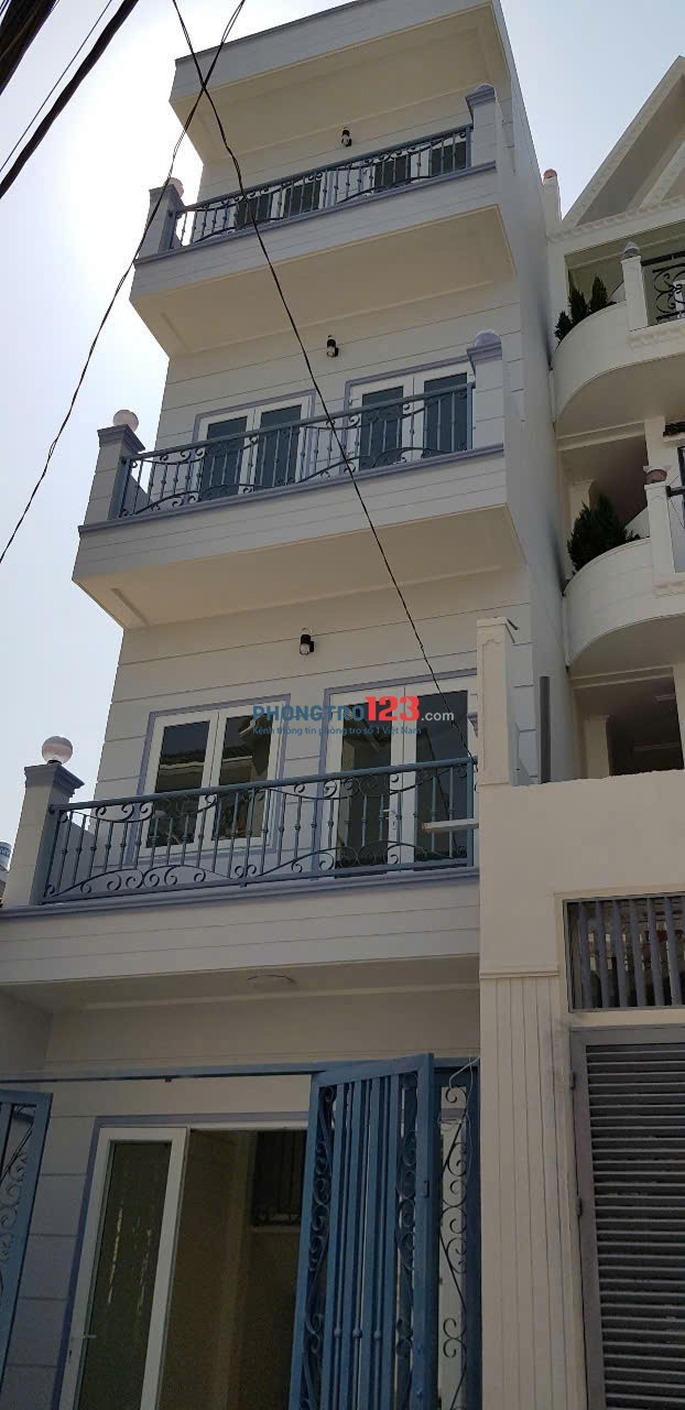 CHO THUÊ NHÀ NGUYÊN CĂN HAI MẶT TIỀN – KHU VỰC LÂM THỊ HỐ, QUẬN 12, TPHCM