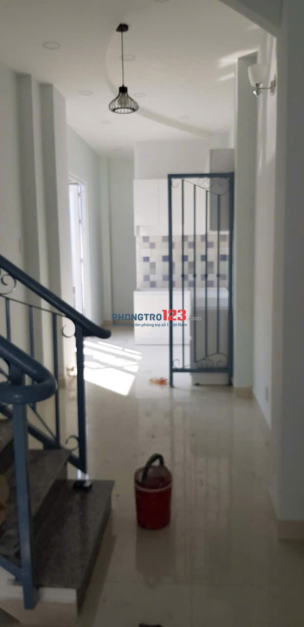 CHO THUÊ NHÀ NGUYÊN CĂN HAI MẶT TIỀN – KHU VỰC LÂM THỊ HỐ, QUẬN 12, TPHCM