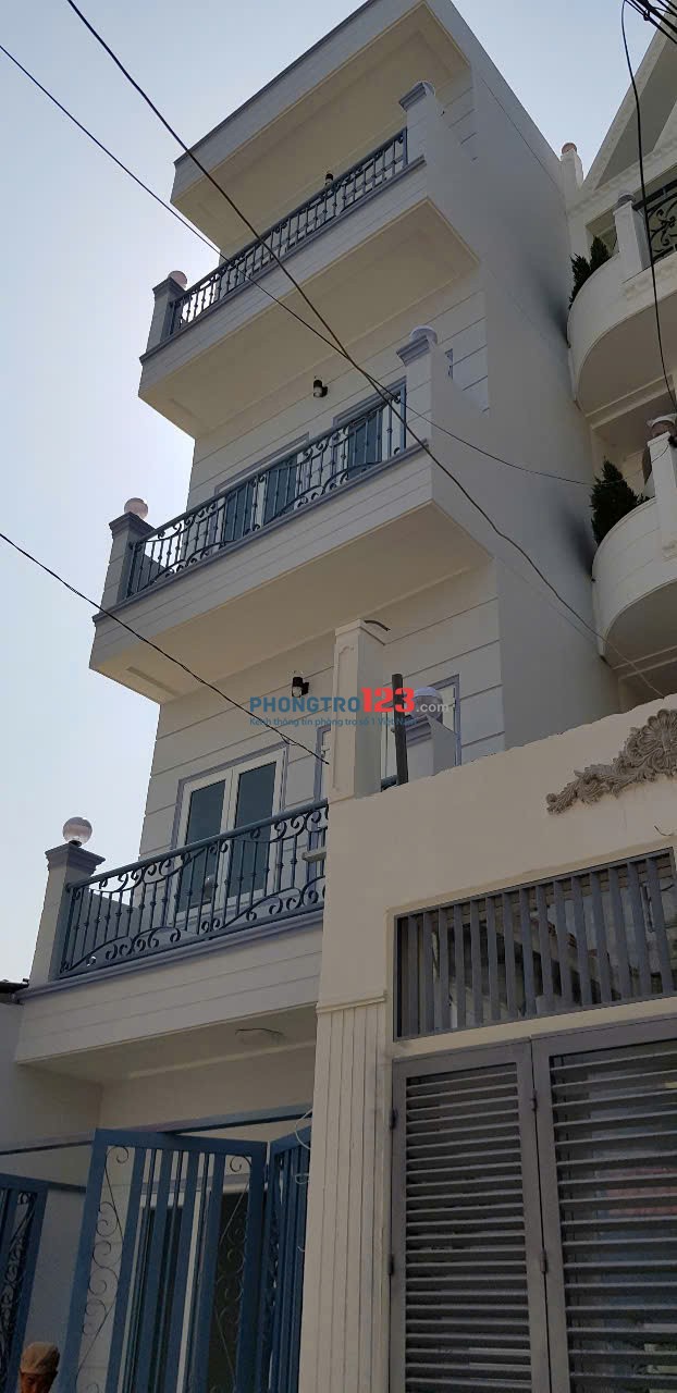 CHO THUÊ NHÀ NGUYÊN CĂN HAI MẶT TIỀN – KHU VỰC LÂM THỊ HỐ, QUẬN 12, TPHCM