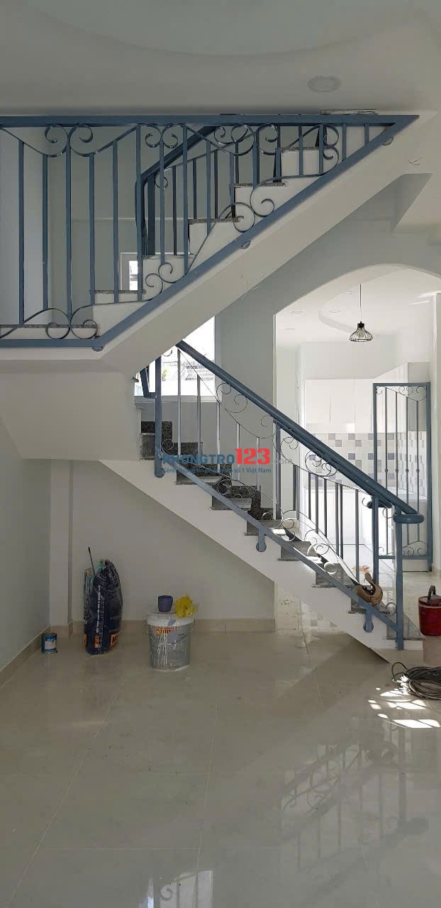 CHO THUÊ NHÀ NGUYÊN CĂN HAI MẶT TIỀN – KHU VỰC LÂM THỊ HỐ, QUẬN 12, TPHCM