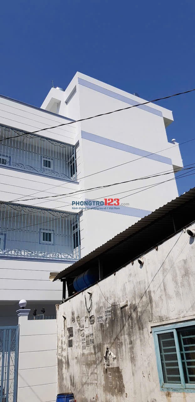 CHO THUÊ NHÀ NGUYÊN CĂN HAI MẶT TIỀN – KHU VỰC LÂM THỊ HỐ, QUẬN 12, TPHCM