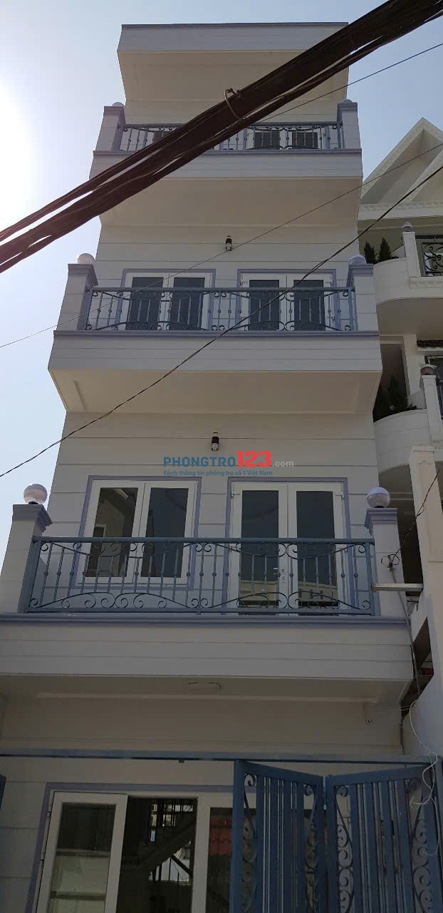 CHO THUÊ NHÀ NGUYÊN CĂN HAI MẶT TIỀN – KHU VỰC LÂM THỊ HỐ, QUẬN 12, TPHCM
