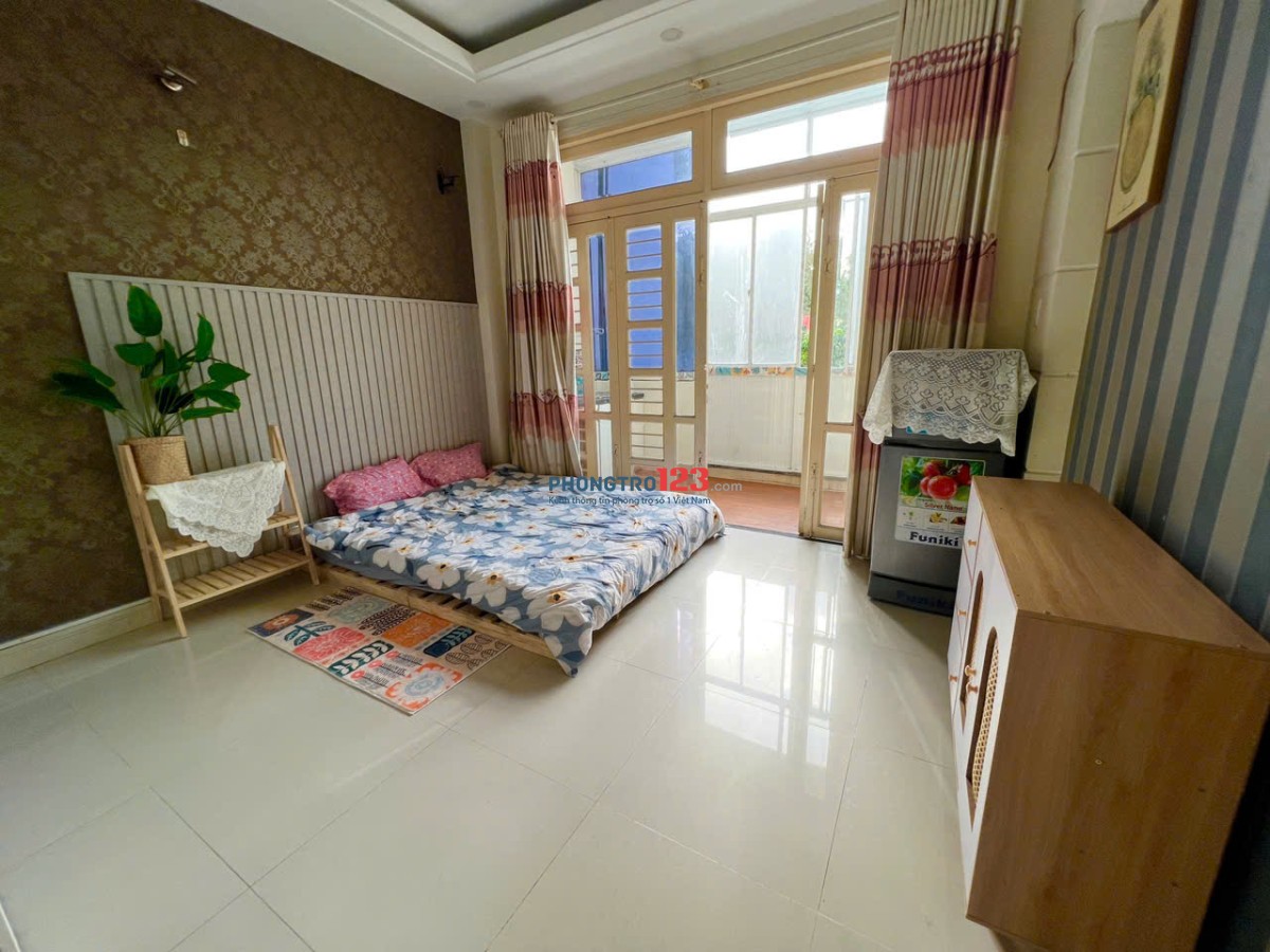 5.5tr/THÁNG GỒM 01 PHÒNG BẾP + 01 PHÒNG NGỦ FULL NỘI THẤT CHÍNH CHỦ QUẬN TÂN BÌNH