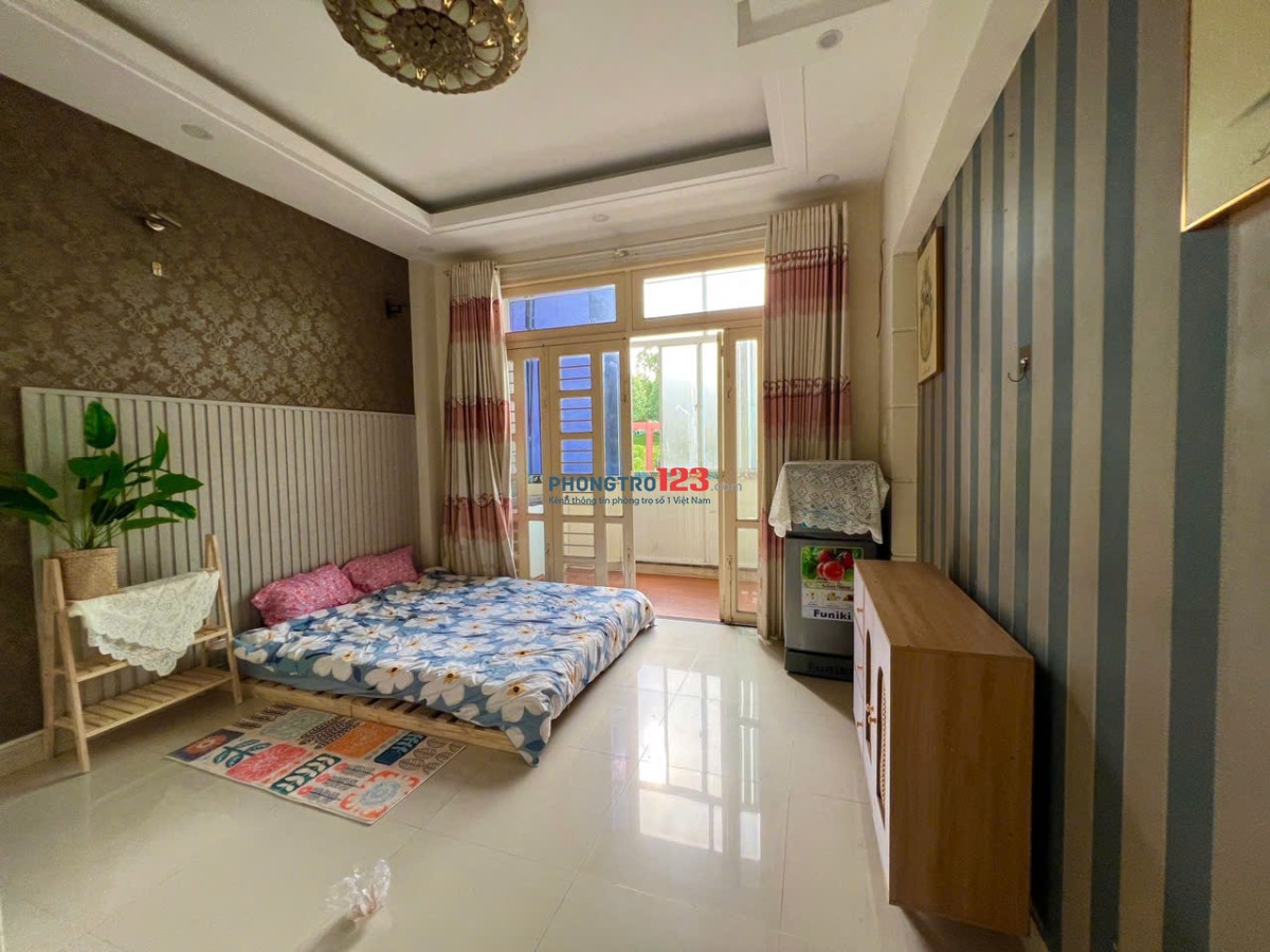 5.5tr/THÁNG GỒM 01 PHÒNG BẾP + 01 PHÒNG NGỦ FULL NỘI THẤT CHÍNH CHỦ QUẬN TÂN BÌNH