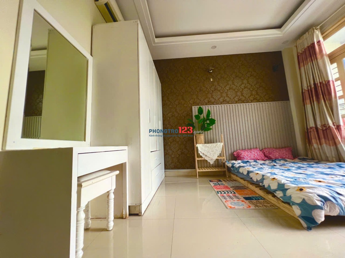 5.5tr/THÁNG GỒM 01 PHÒNG BẾP + 01 PHÒNG NGỦ FULL NỘI THẤT CHÍNH CHỦ QUẬN TÂN BÌNH