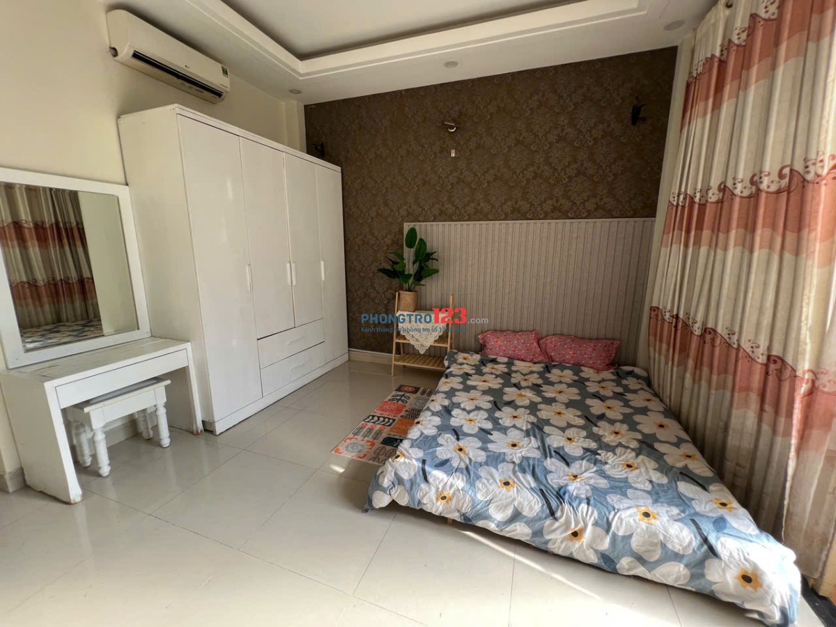 5.5tr/THÁNG GỒM 01 PHÒNG BẾP + 01 PHÒNG NGỦ FULL NỘI THẤT CHÍNH CHỦ QUẬN TÂN BÌNH