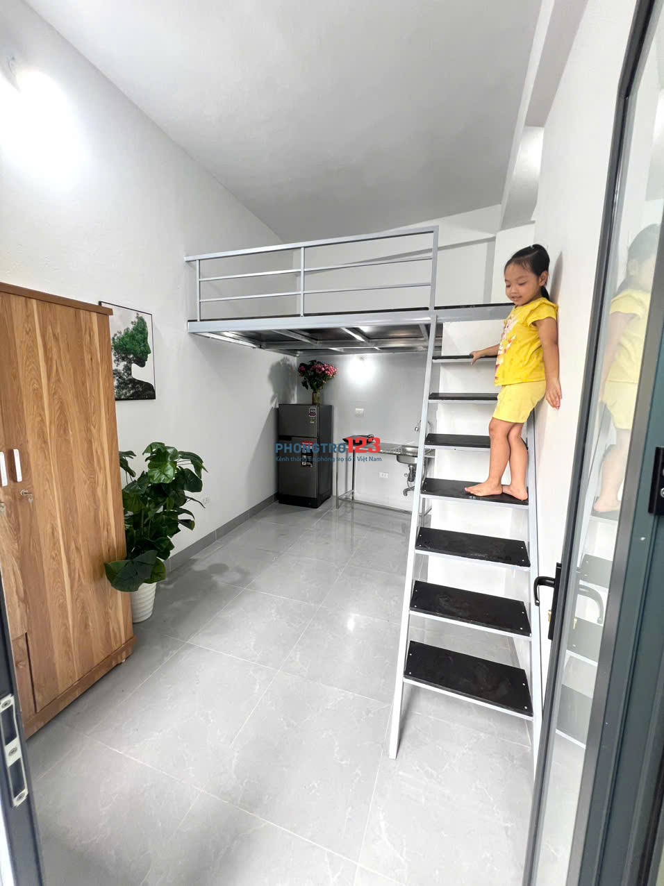 CHO THUÊ PHÒNG 2.9tr TRỌ FULL ĐỒ – CÓ THANG MÁY – GẦN ĐẠI HỌC CÔNG NGHIỆP, FPT..