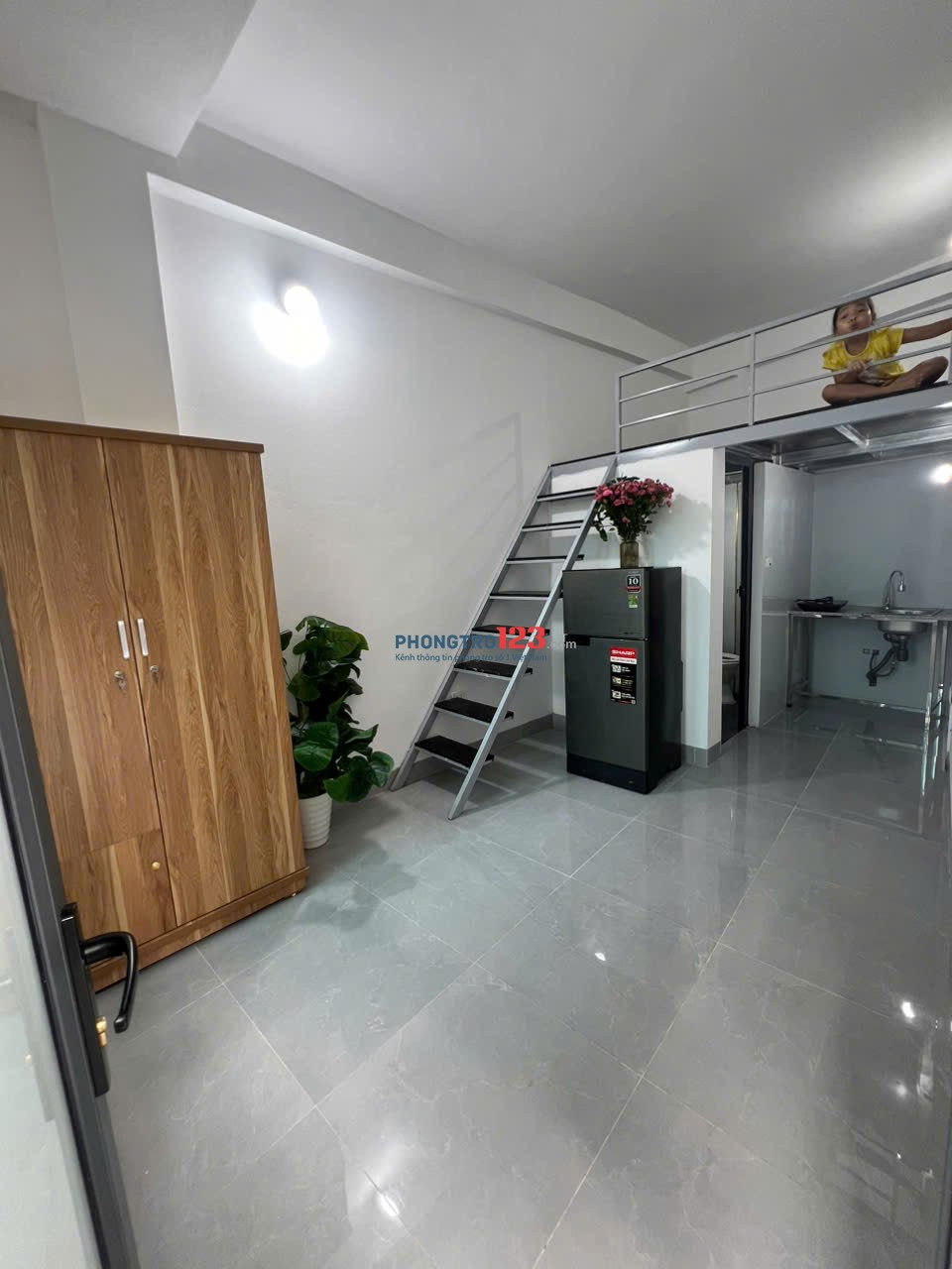 CHO THUÊ PHÒNG 2.9tr TRỌ FULL ĐỒ – CÓ THANG MÁY – GẦN ĐẠI HỌC CÔNG NGHIỆP, FPT..