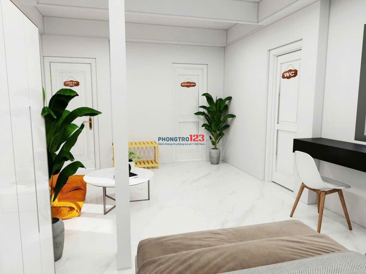 Bạn đang tìm phòng trọ? Đừng bỏ lỡ căn hộ mini 40m² này! Vừa rộng, vừa đẹp, lại đầy đủ tiện nghi nga