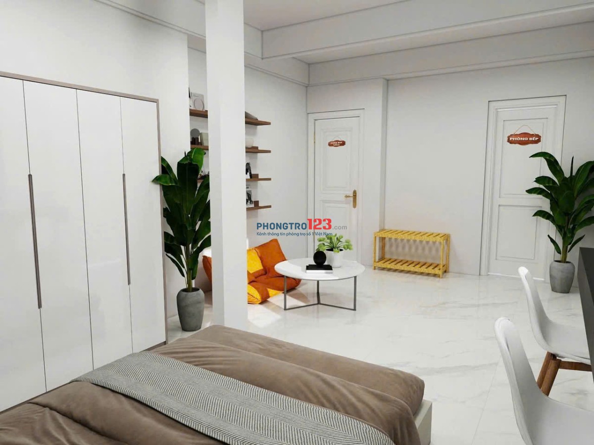 Bạn đang tìm phòng trọ? Đừng bỏ lỡ căn hộ mini 40m² này! Vừa rộng, vừa đẹp, lại đầy đủ tiện nghi nga