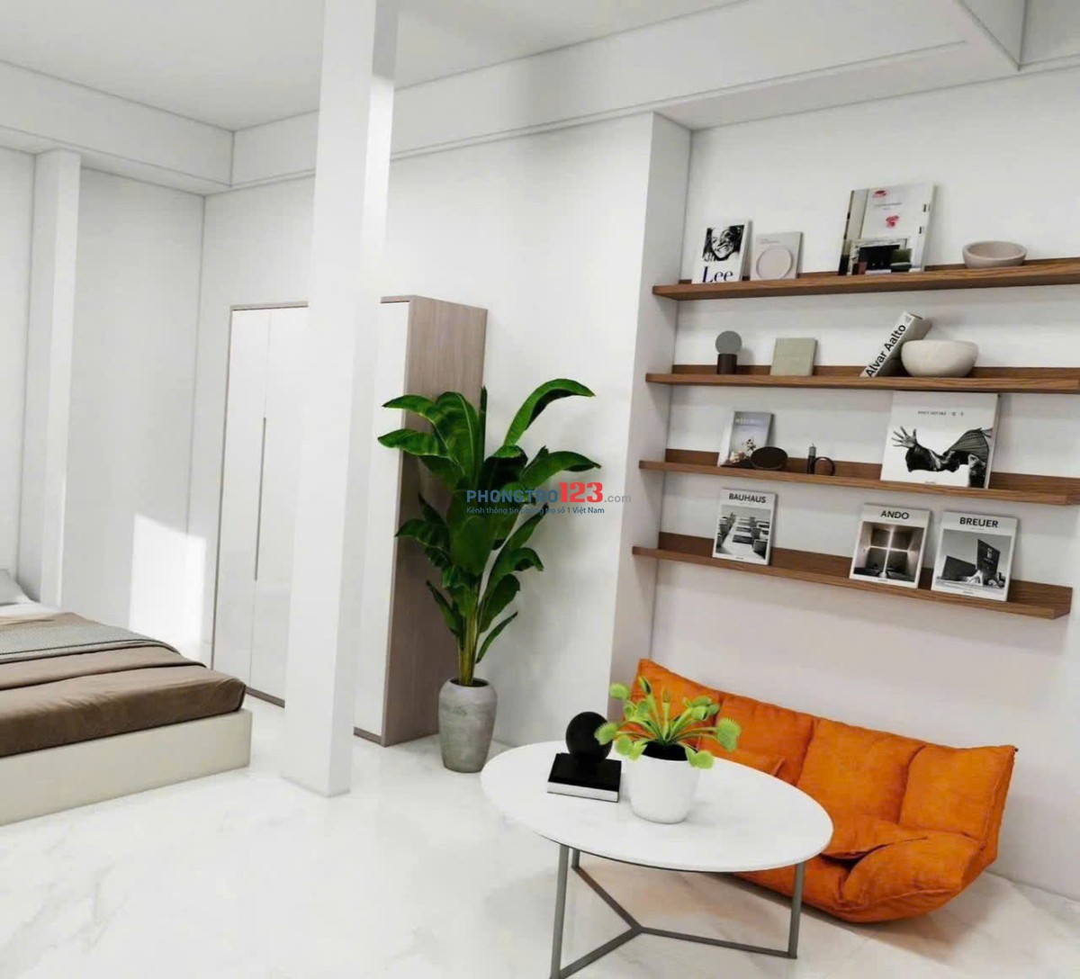 Bạn đang tìm phòng trọ? Đừng bỏ lỡ căn hộ mini 40m² này! Vừa rộng, vừa đẹp, lại đầy đủ tiện nghi nga