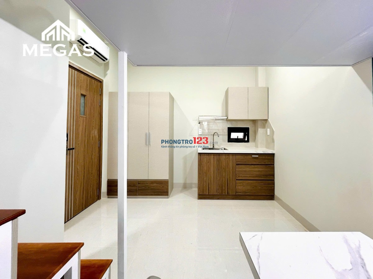 CHUNG CƯ MINI có PHÒNG MỚI TRỐNG SẴN đón kháchĐỦ TIỆN NGHI A - Z