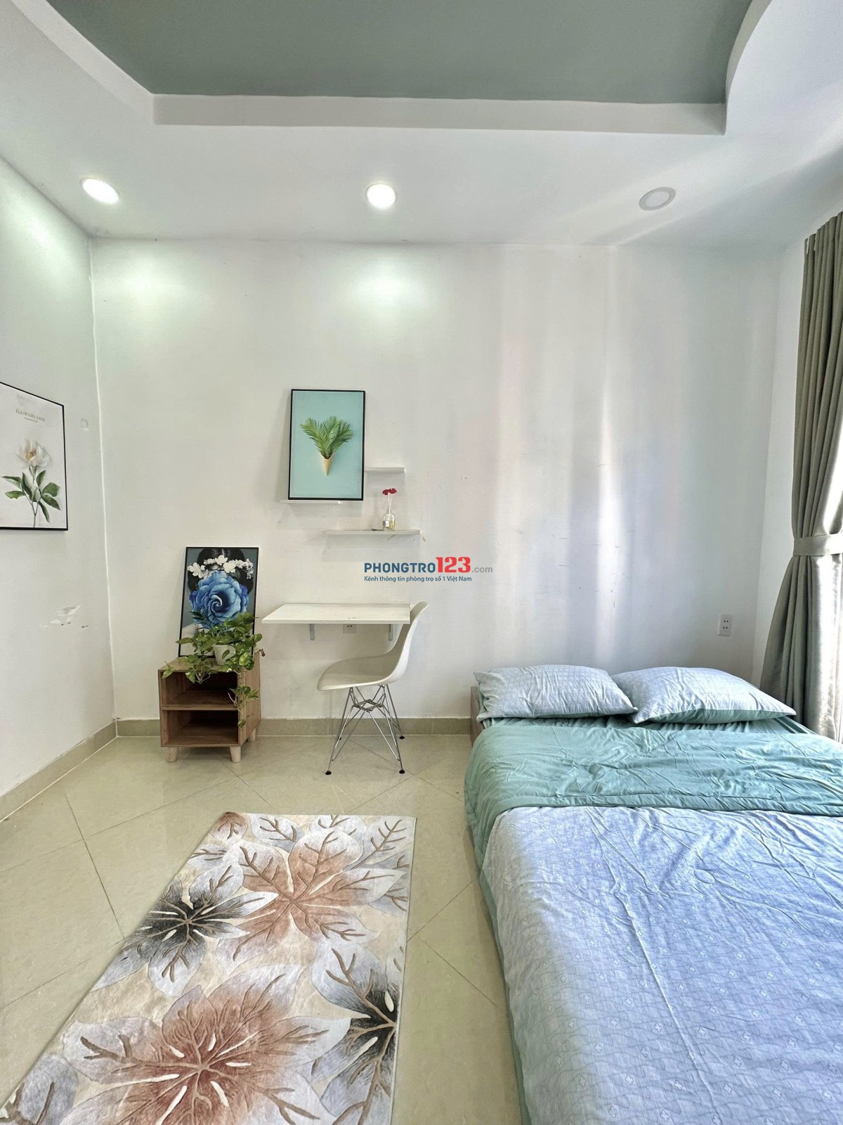 PHÒNG TRỌ CAO CẤP 36m² – FULL ĐỒ, BAN CÔNG RỘNG – NGUYỄN XÍ, BÌNH THẠNH