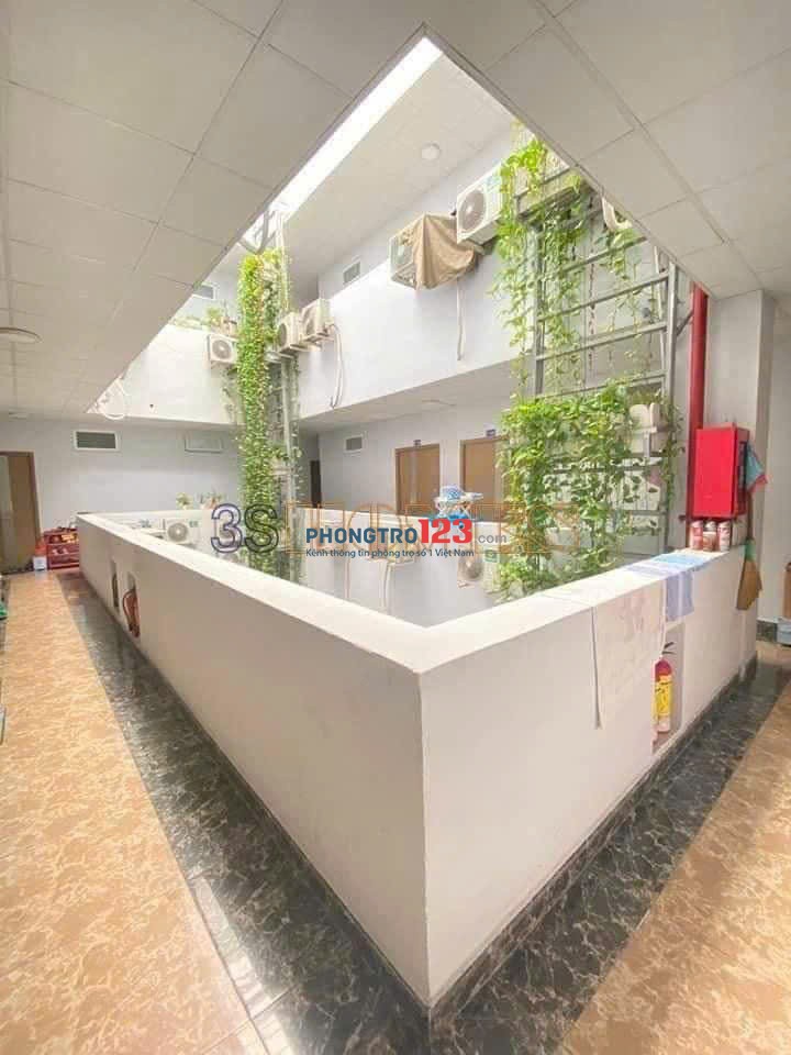 Phòng sẵn nội thất , giá thuê rẻ diện tích 27m2