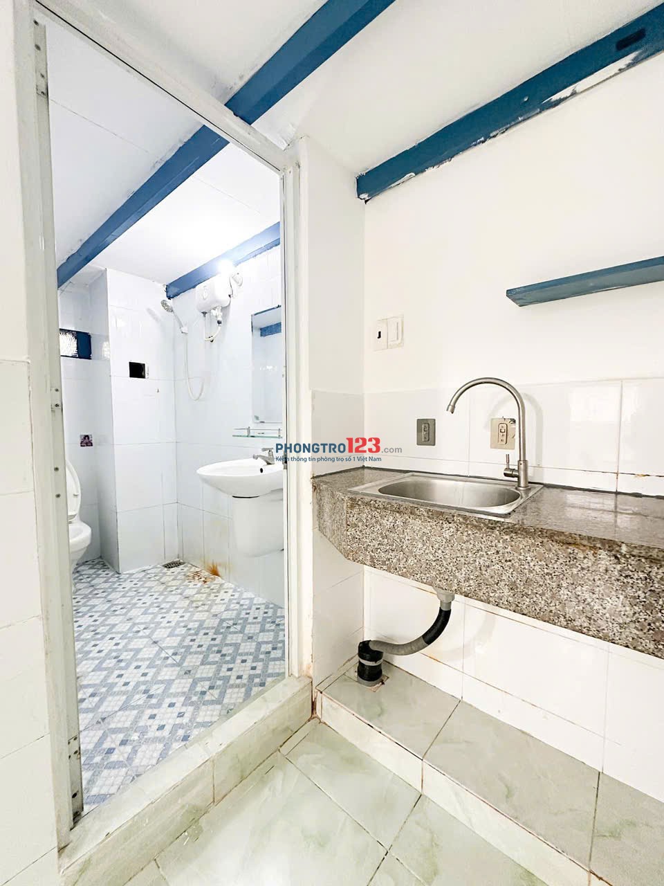 Phòng sẵn nội thất , giá thuê rẻ diện tích 27m2