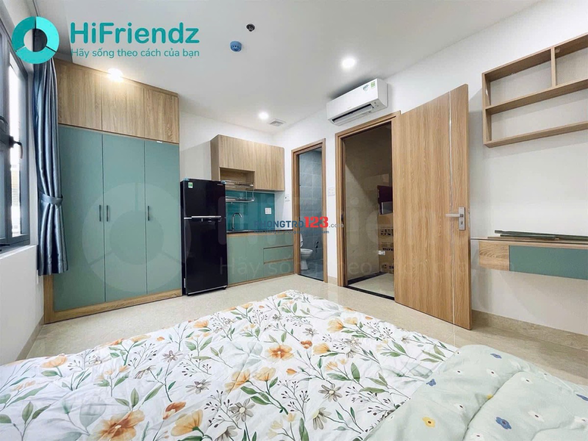 CHO THUÊ PHÒNG TRỌ ĐẦY ĐỦ NỘI THẤT CỬA SỔ ĐÓN NẮNG Ở BÌNH THẠNH GẦN ĐẠI HỌC VĂN LANG- LH: 0334998413