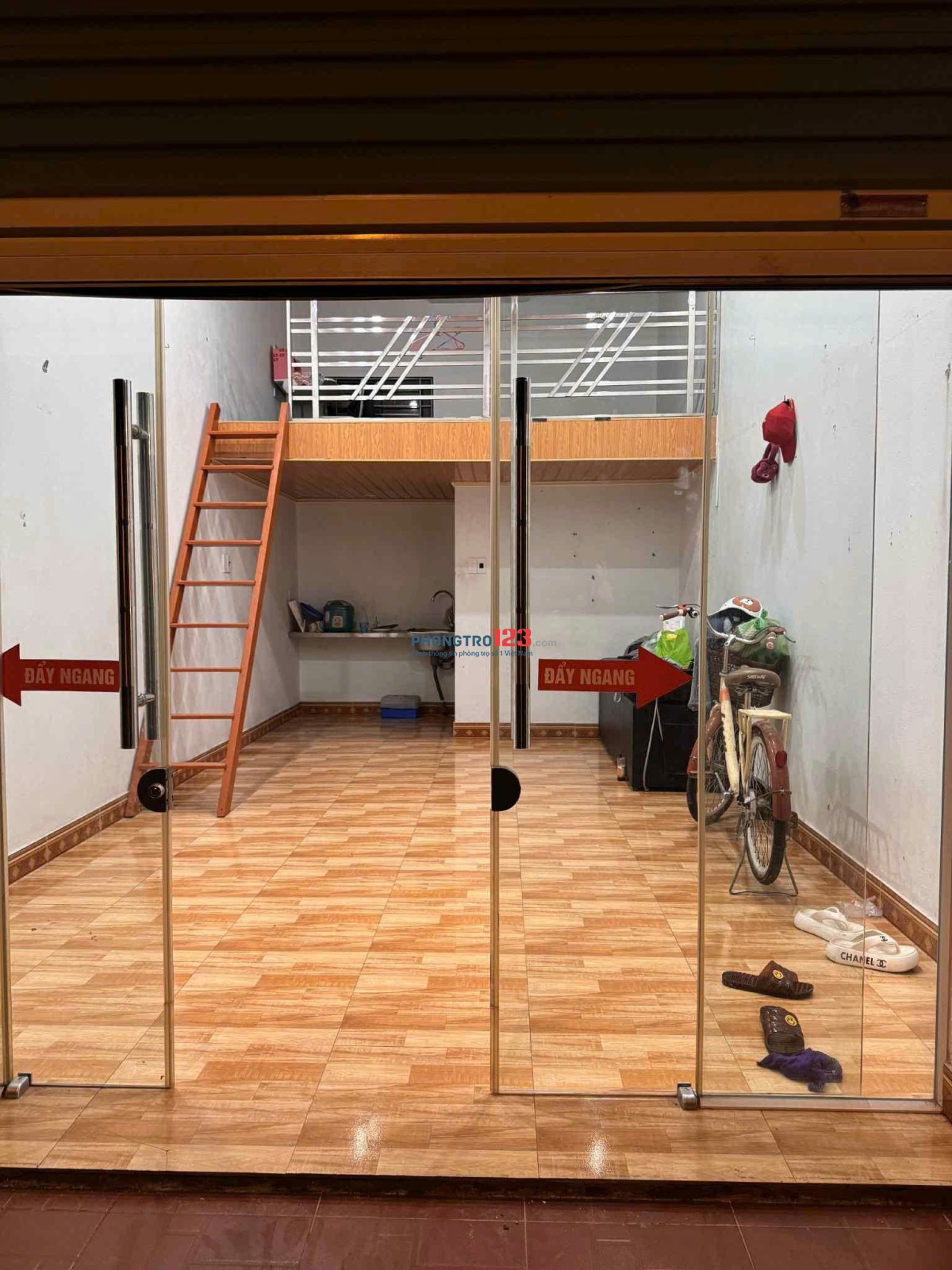 NHƯỢNG PHÒNG 30M² CÓ GÁC LỬNG – MẶT ĐƯỜNG CUỐI LŨNG ĐÔNG, ĐẰNG HẢI, HẢI AN, HẢI PHÒNG - GIÁ RẺ