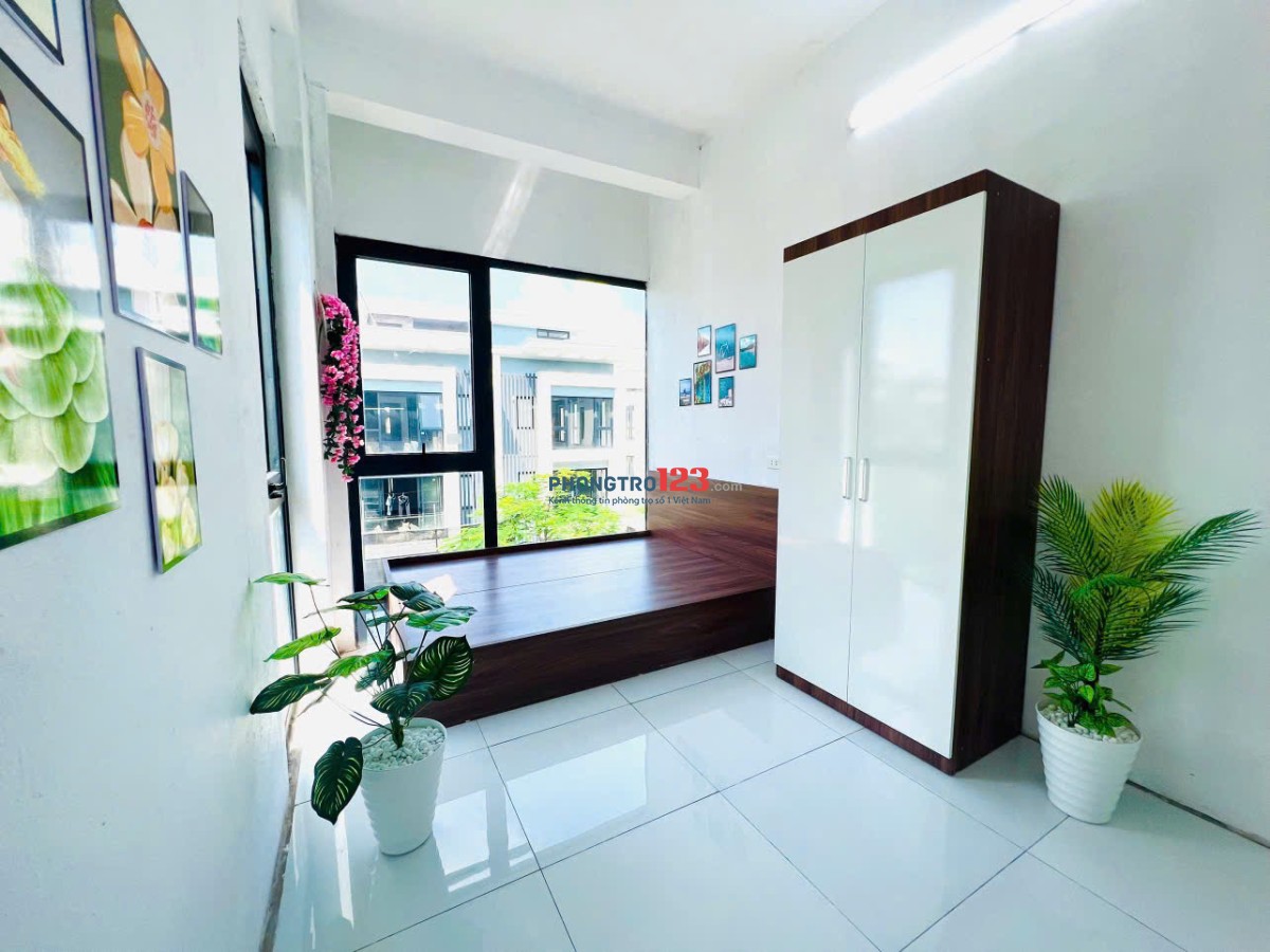 CHO THUÊ PHÒNG AN QUÝ DƯƠNG NỘI, NHÀ FULL NỘI THẤT GIÁ TỪ 3TR5