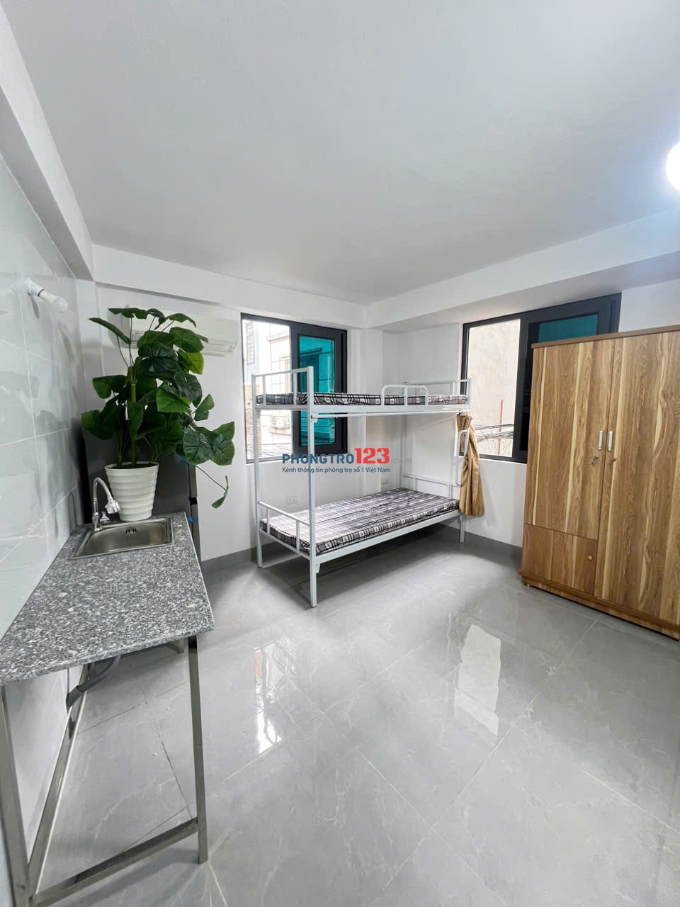 CHO THUÊ PHÒNG 2,6tr TRỌ FULL ĐỒ – CÓ THANG MÁY – GẦN ĐẠI HỌC CÔNG NGHIỆP, FPT..