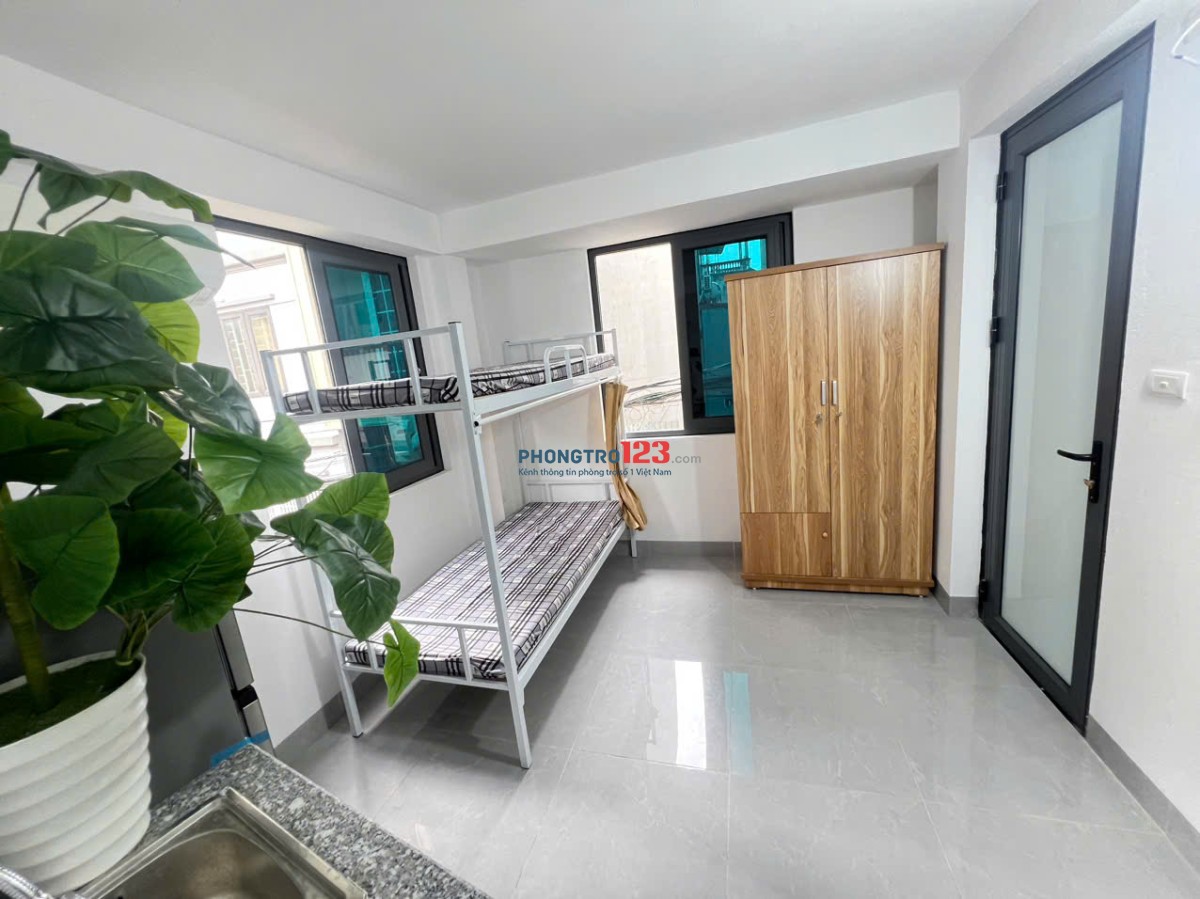 CHO THUÊ PHÒNG 2,6tr TRỌ FULL ĐỒ – CÓ THANG MÁY – GẦN ĐẠI HỌC CÔNG NGHIỆP, FPT..