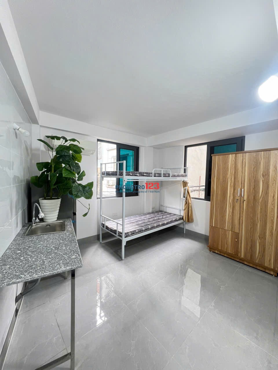 CHO THUÊ PHÒNG 2,6tr TRỌ FULL ĐỒ – CÓ THANG MÁY – GẦN ĐẠI HỌC CÔNG NGHIỆP, FPT..