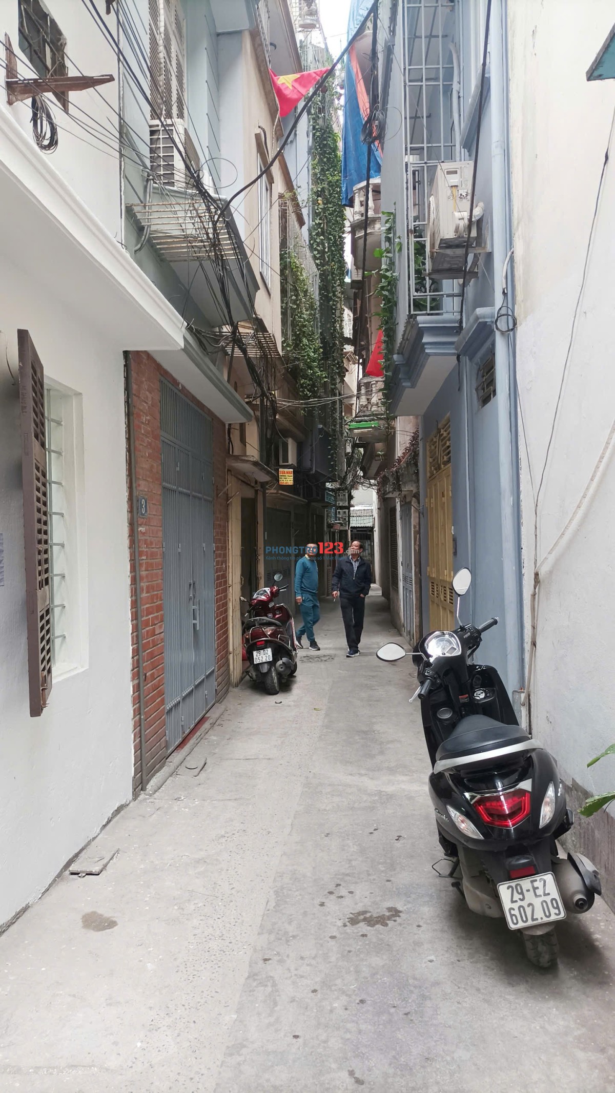 Cho thuê nhà riêng 2 tầng, có gác lửng tại Vương Thừa Vũ, Hà Nội