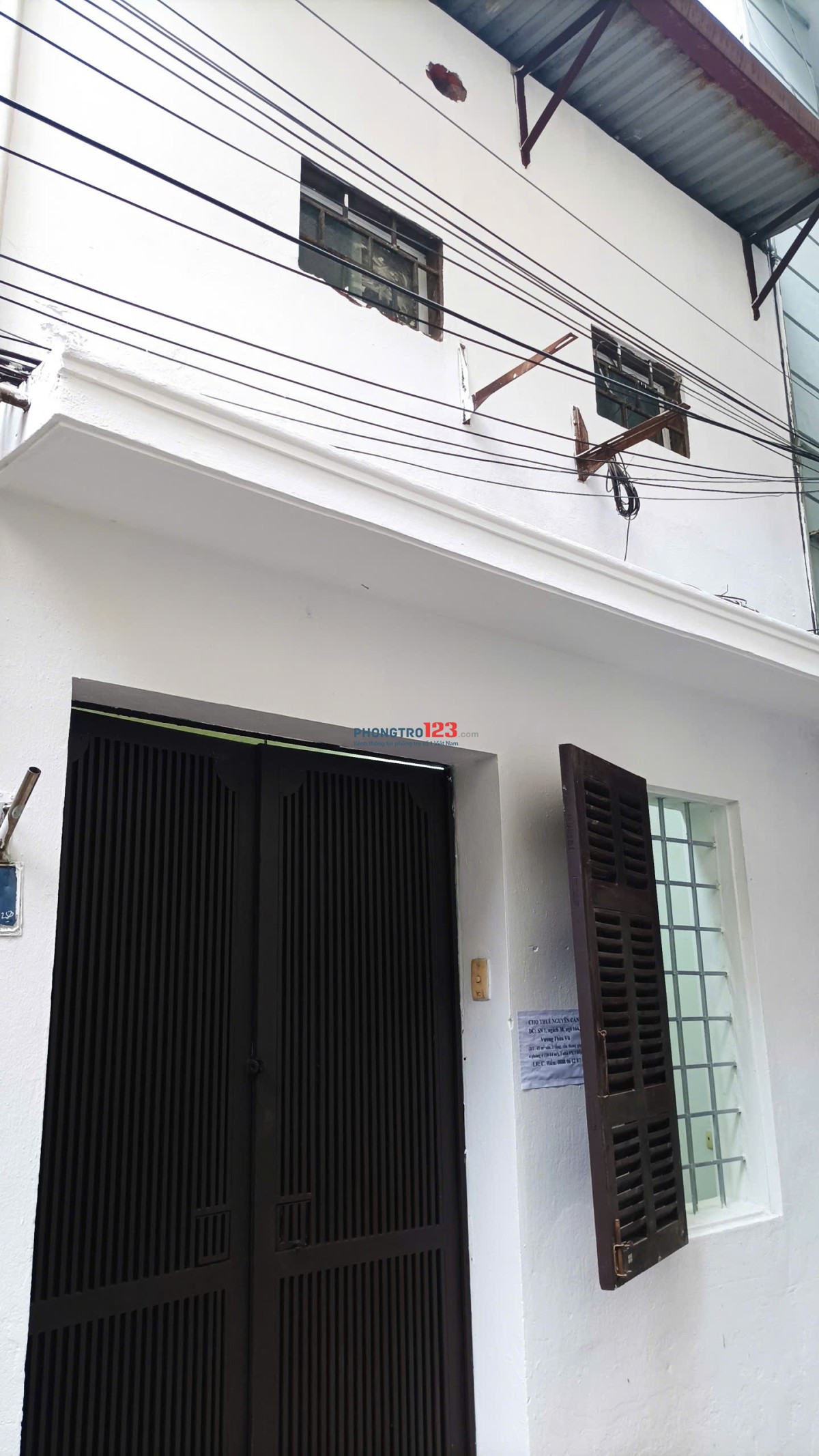 Cho thuê nhà riêng 2 tầng, có gác lửng tại Vương Thừa Vũ, Hà Nội