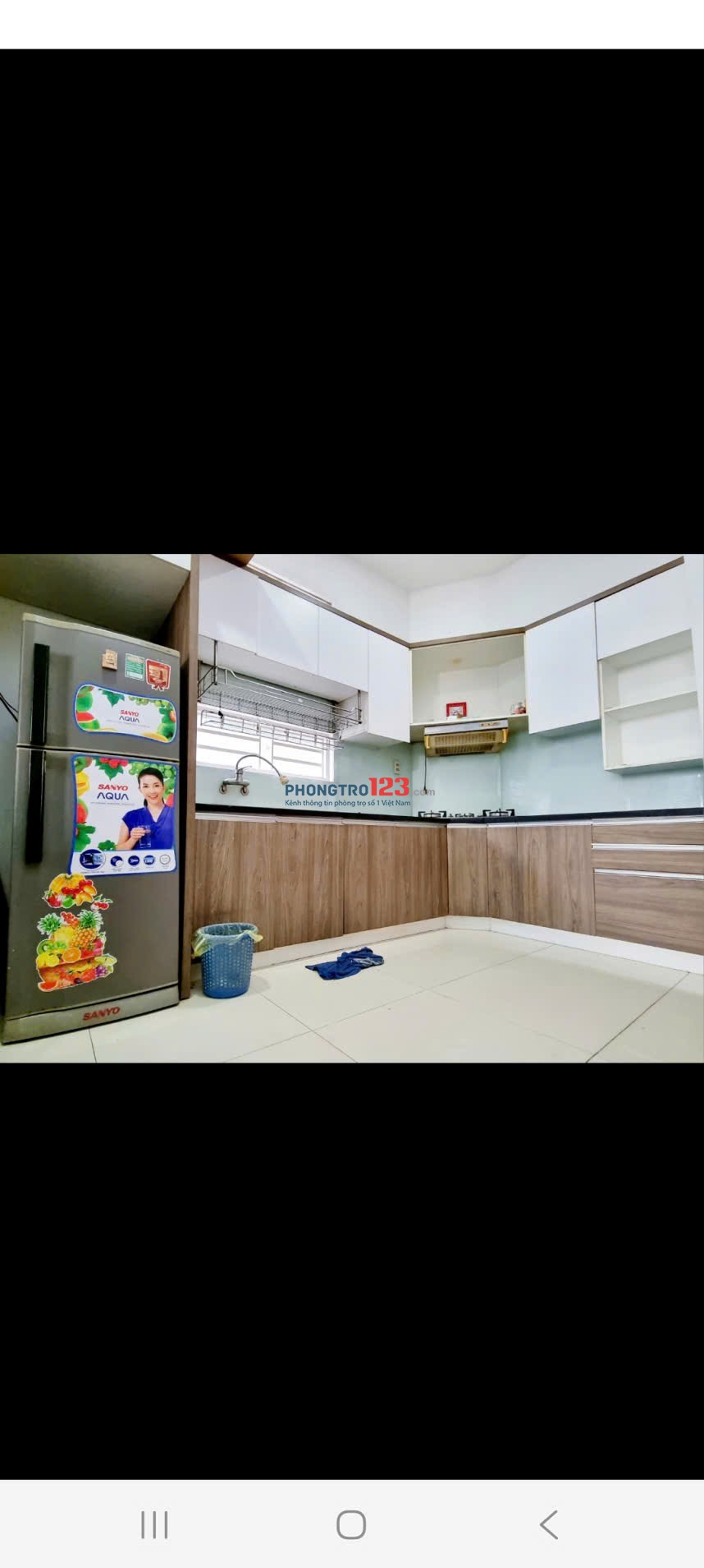 Cho Thuê Phòng Duplex Tách Bếp , 2 Chỗ Ngủ 40m2, Trường Sa. Chỉ Tính Điện Và Nước, Gần ĐH UEF