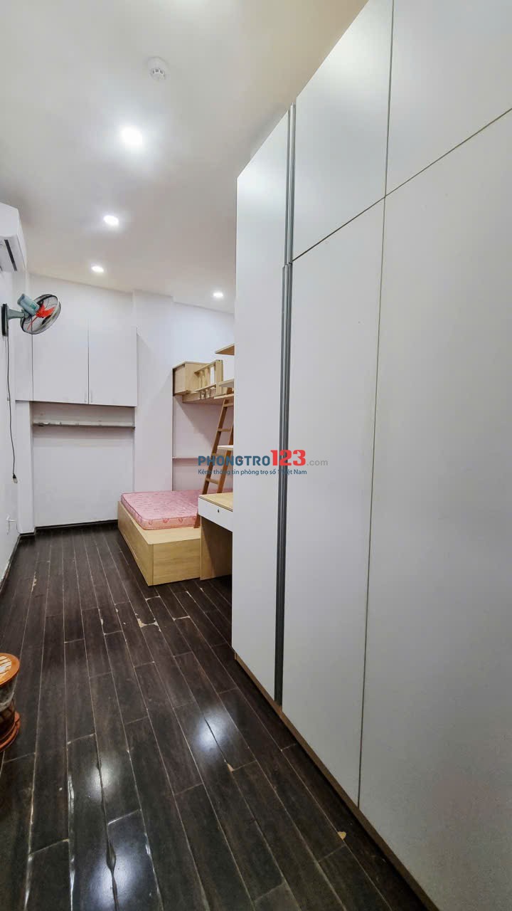Cho Thuê Phòng Duplex Tách Bếp , 2 Chỗ Ngủ 40m2, Trường Sa. Chỉ Tính Điện Và Nước, Gần ĐH UEF