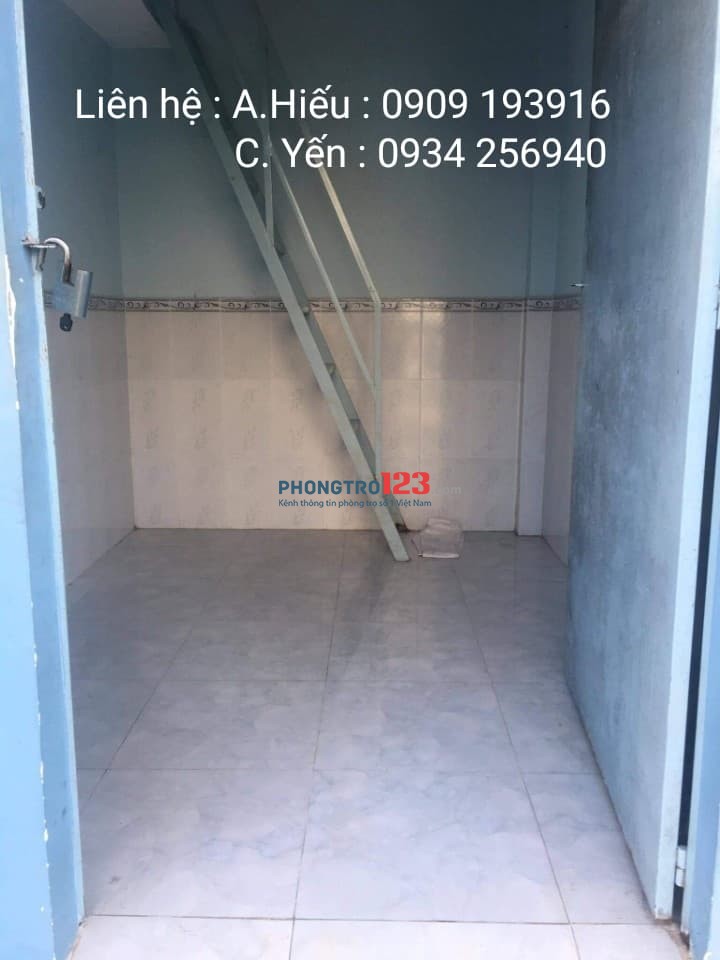 cho thuê phòng hẻm 126/15/8/1 Nguyễn Văn Tạo, Ấp 15 , xã Hiệp Phước