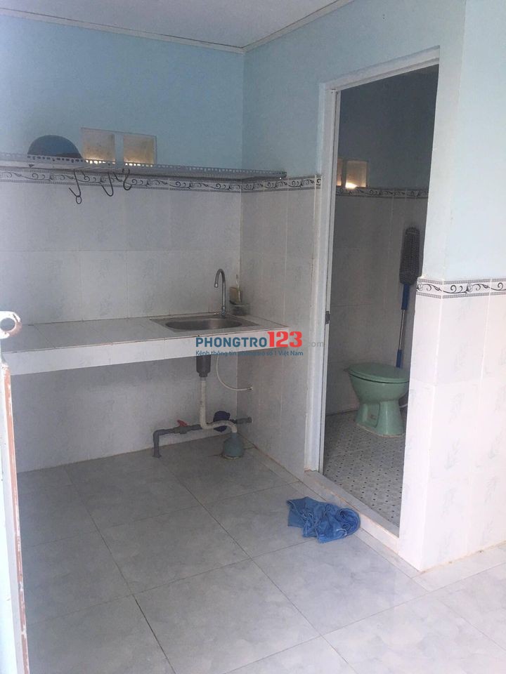 cho thuê phòng hẻm 126/15/8/1 Nguyễn Văn Tạo, Ấp 15 , xã Hiệp Phước
