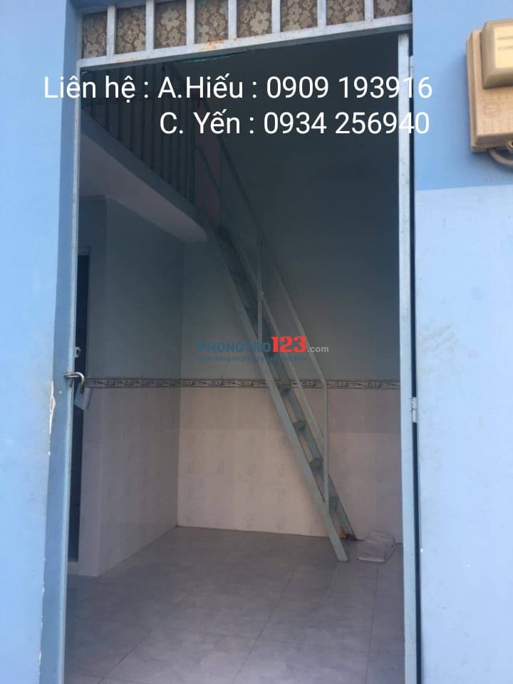 cho thuê phòng hẻm 126/15/8/1 Nguyễn Văn Tạo, Ấp 15 , xã Hiệp Phước