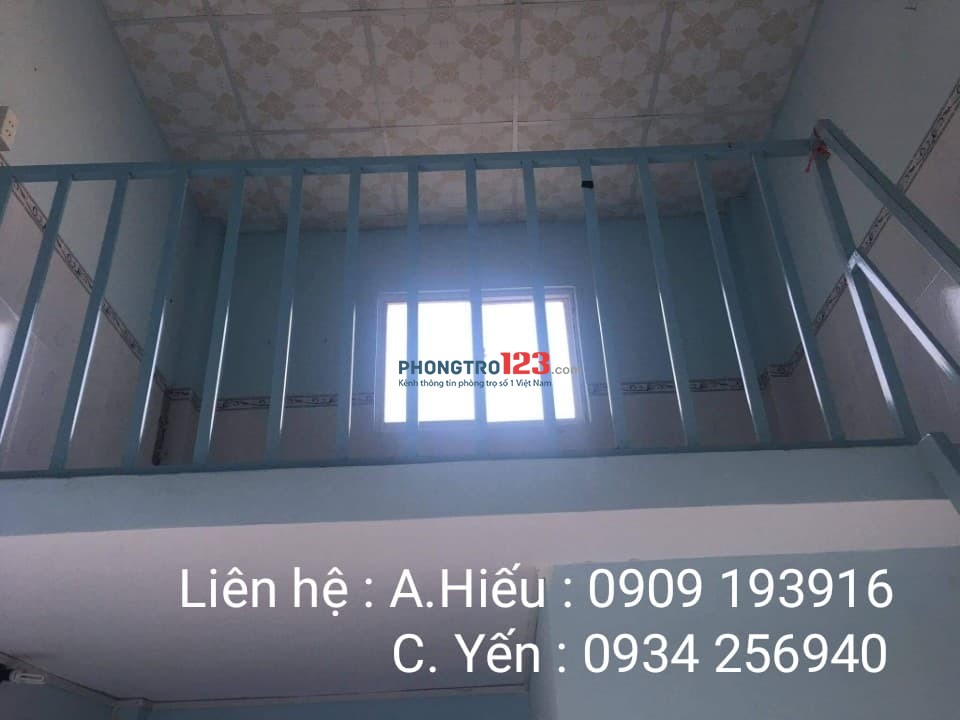 cho thuê phòng hẻm 126/15/8/1 Nguyễn Văn Tạo, Ấp 15 , xã Hiệp Phước