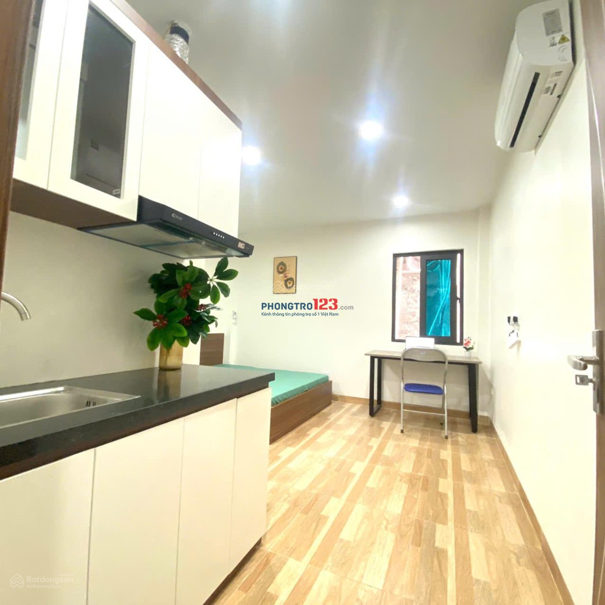 Cho thuê nhà trọ 22m2 giá ưu đãi 3,0 triệu tại Trịnh Văn Bô, đại học Đông Á, FPT, ĐH Công Nghiệp..