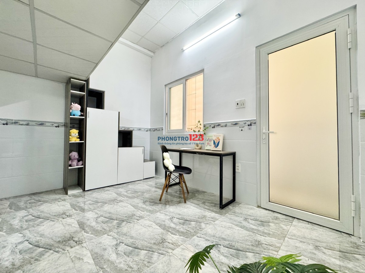 Phòng trọ có gác cho sinh viên full nội thất Gần đại học Văn Hiến