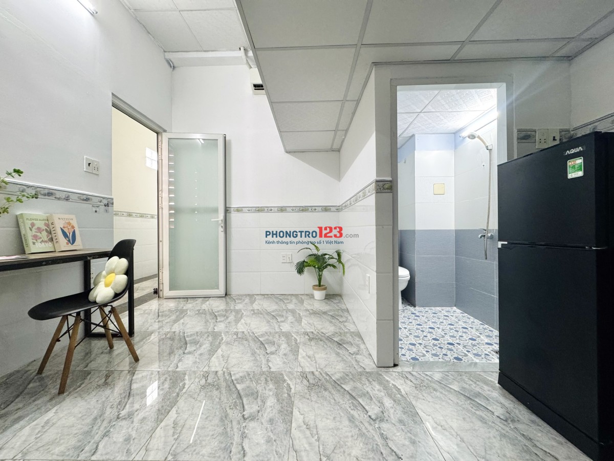 Phòng trọ có gác cho sinh viên full nội thất Gần đại học Văn Hiến