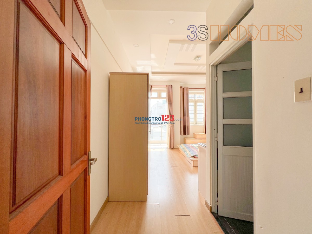 Phòng ban công - full đồ tại Tân bình siêu rẻ