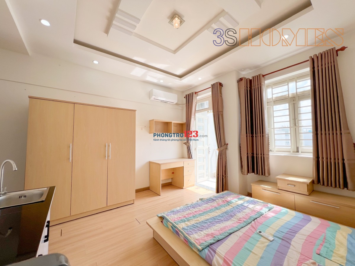 Phòng ban công - full đồ tại Tân bình siêu rẻ