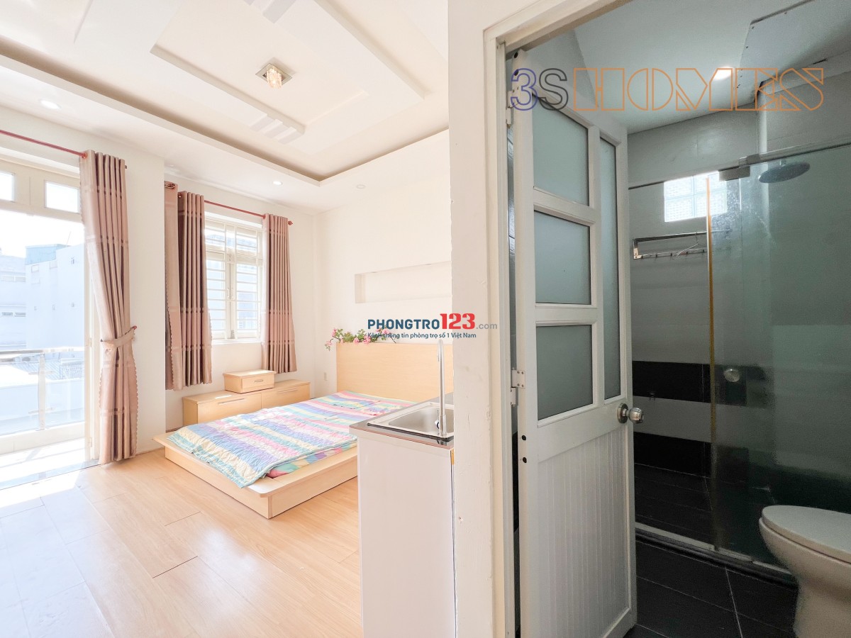 Phòng ban công - full đồ tại Tân bình siêu rẻ