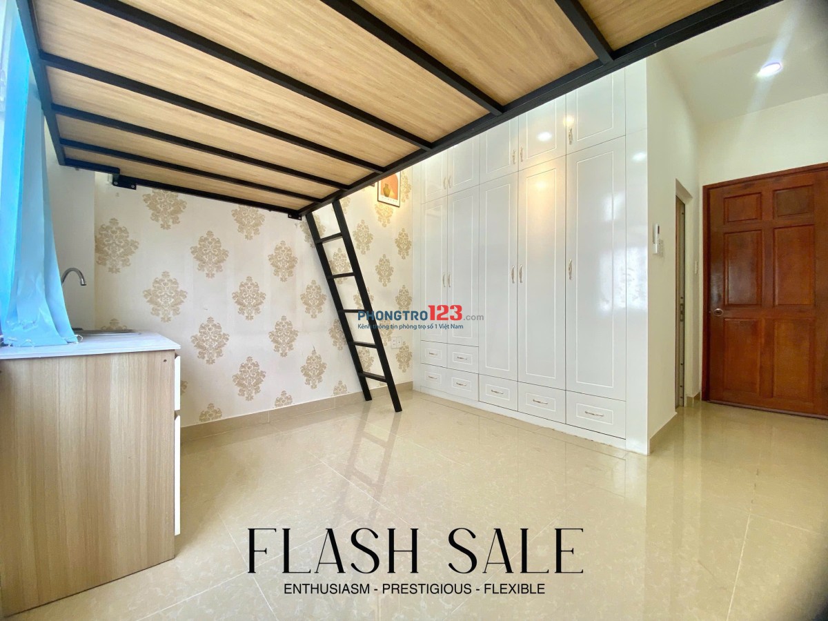 CHO THUÊ PHÒNG CÓ GÁC-FULL NỘI THẤT-RỘNG RÃI PHÙ HỢP CHO NHÓM BẠN SINH VIÊN-GẦN NGAY VĂN LANG, IUH